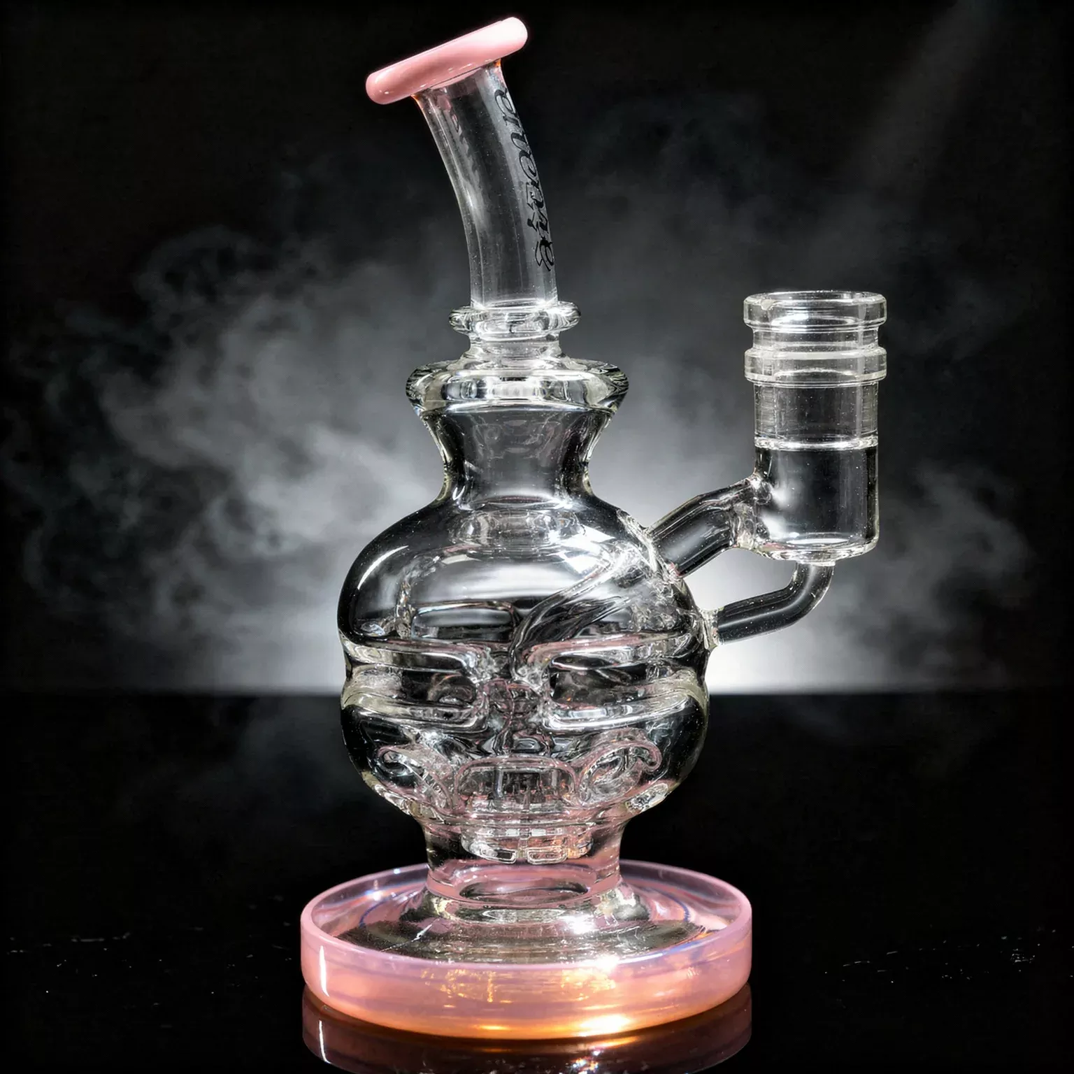 6" Encore Collection Baby Fab Egg Dab Rig