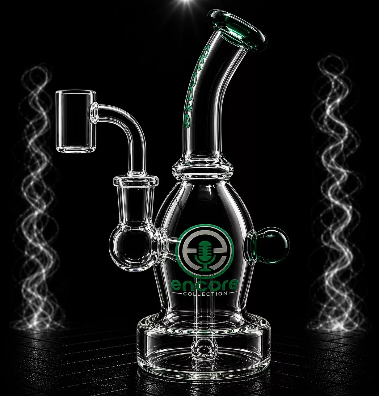 6" Encore Collection Peanut Dab Rig