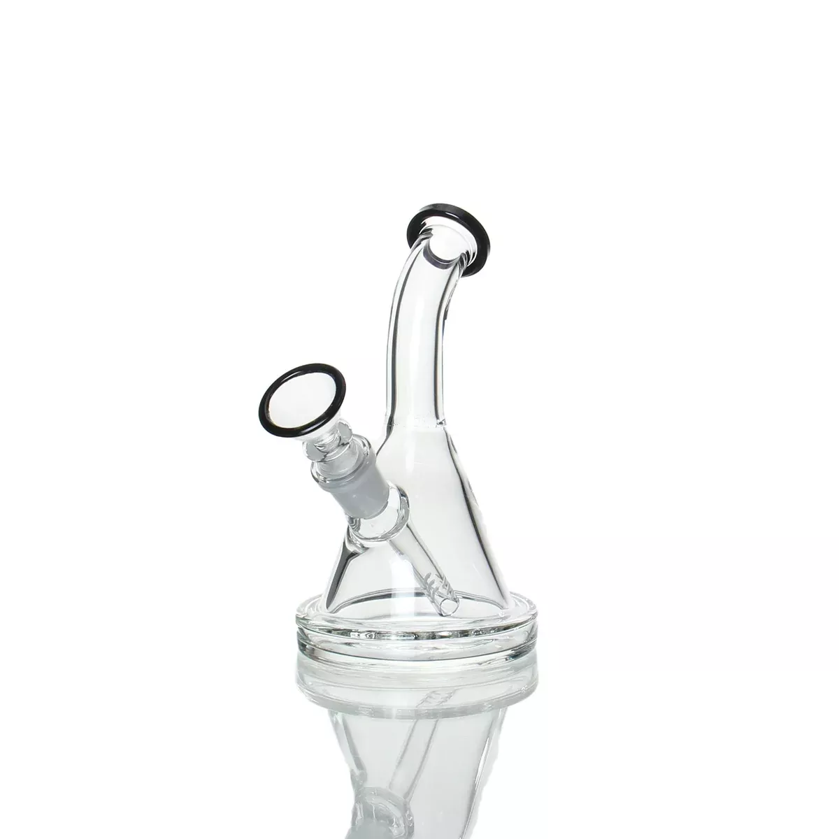 6" Fixed Mini Beaker Bent Neck