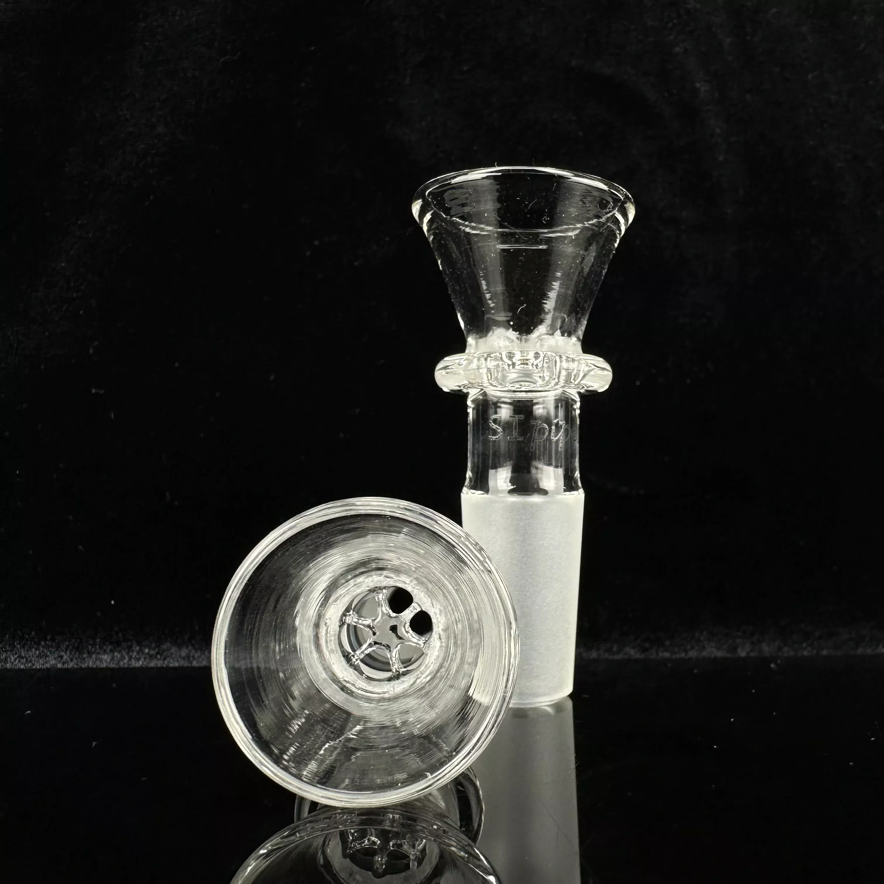 6 Hole 14mm Honeycomb Slide by Si Pipes