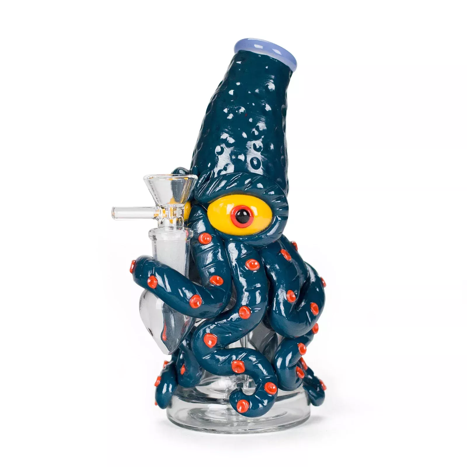 6" Kraken Eyes Bong