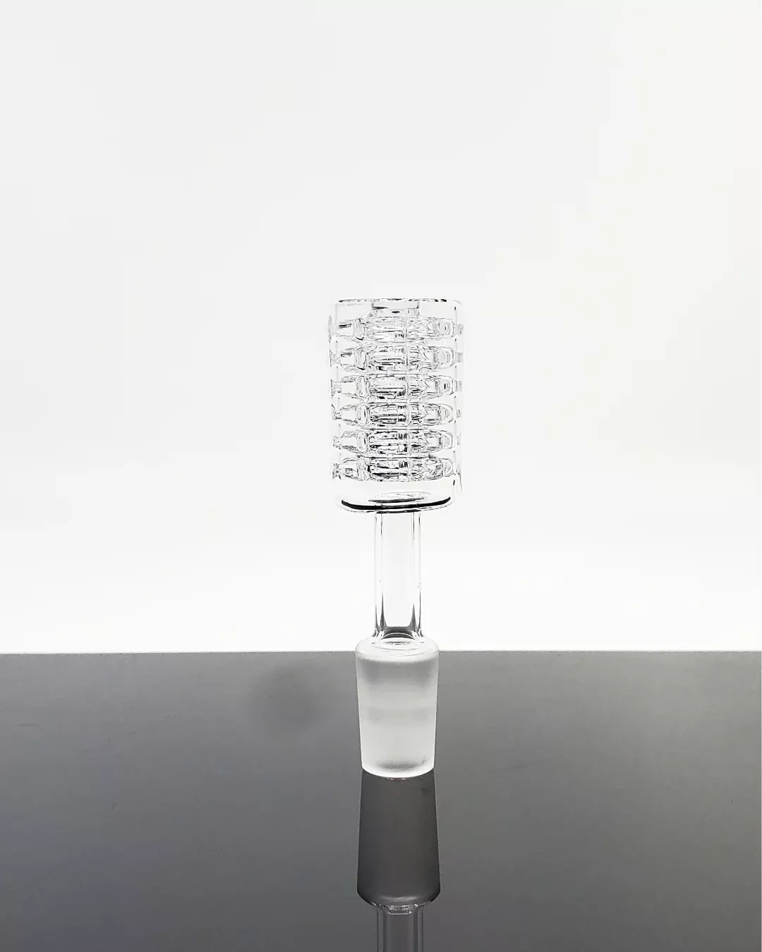 6 Stack Diamond Knot XL by J Red Glass - Extra-Large Knot for Intense Heat Retention & Flavor Control