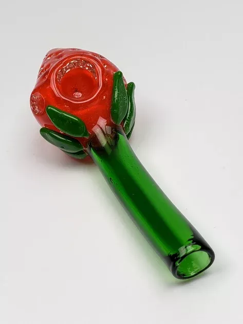 6" strawberry spoon