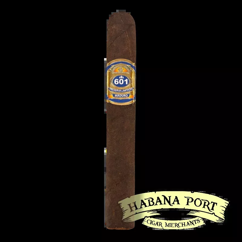 601 Blue Label Maduro Prominente 5.5x56