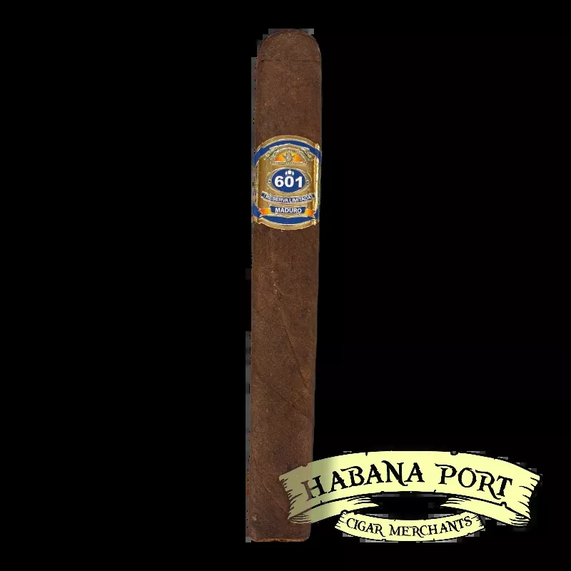 601 Blue Label Maduro Toro 6.25x54
