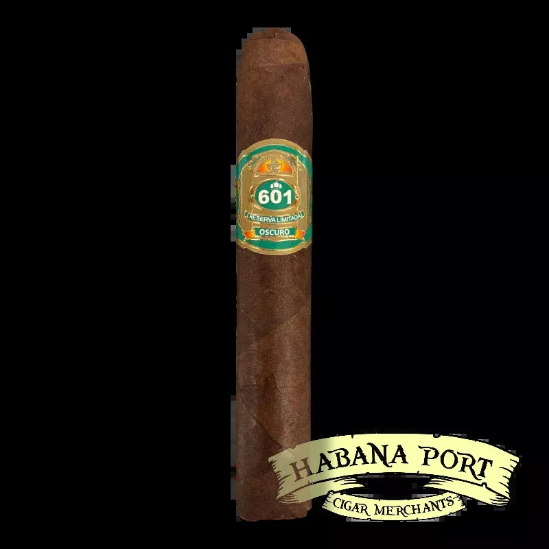 601 Green Label Oscuro Tronco 5x52
