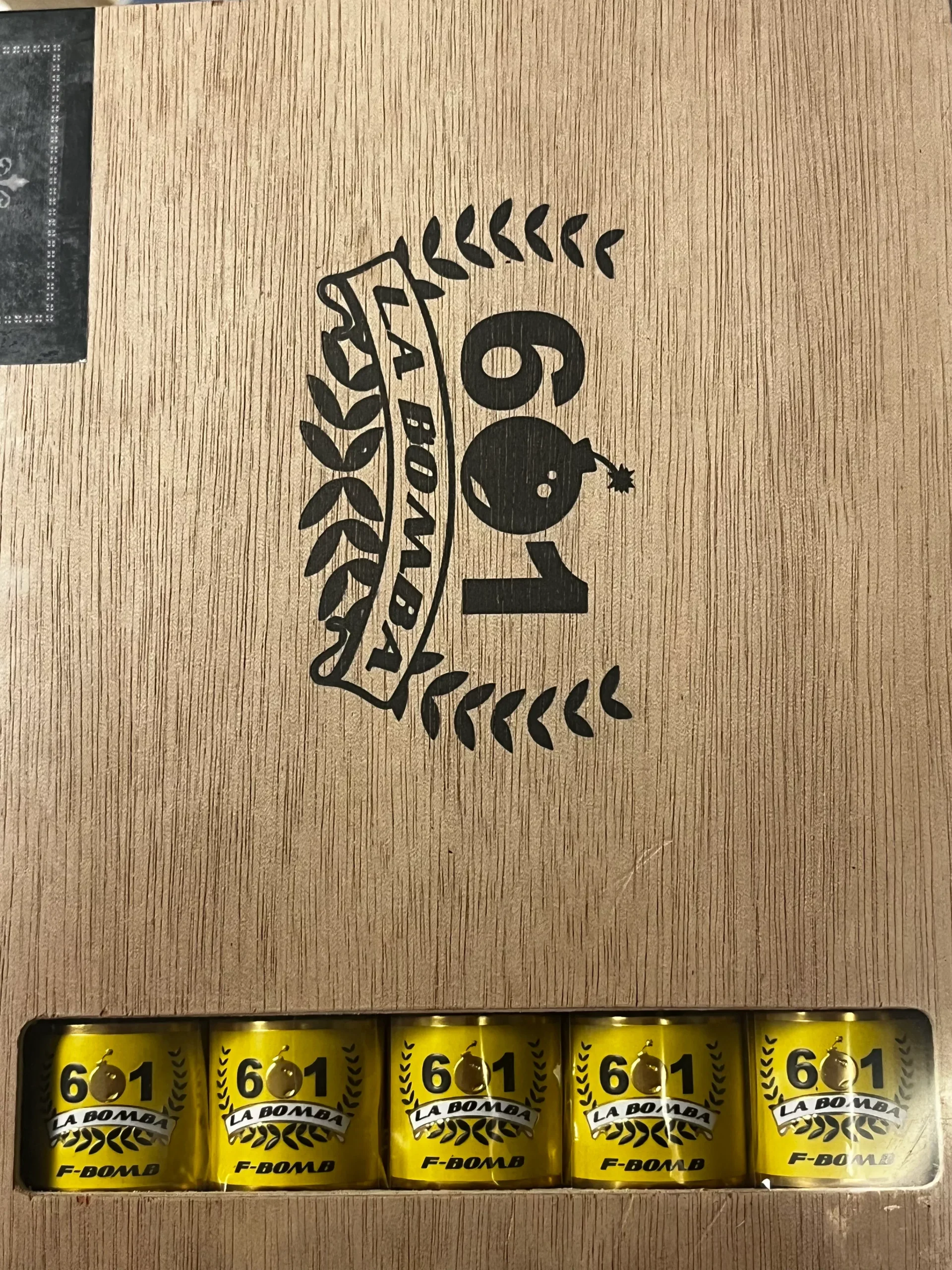 601 La Bomba F Bomb 7 X 70