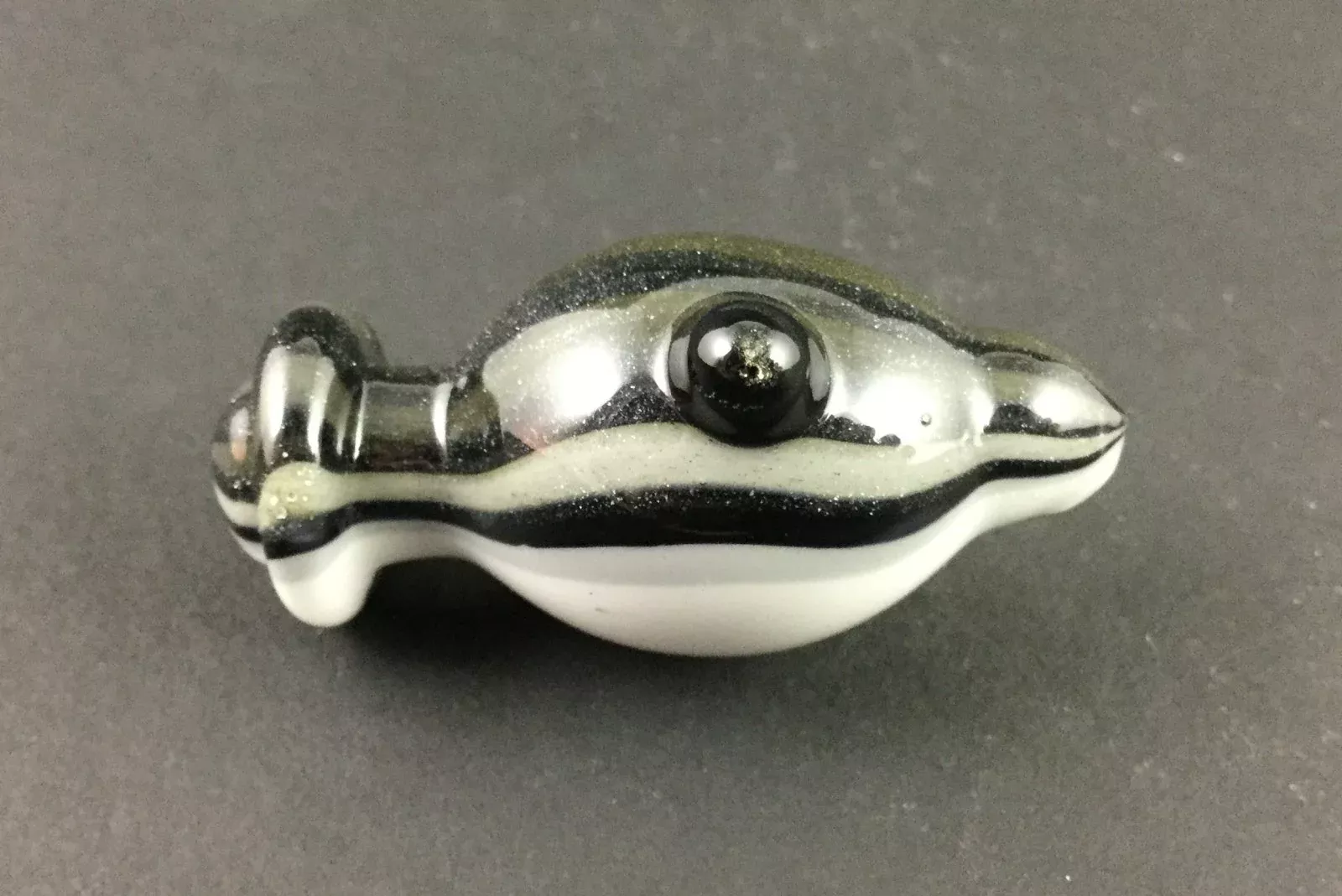 603 Glass Bubble Cap #4 - Precision-Controlled Dabbing Accessory
