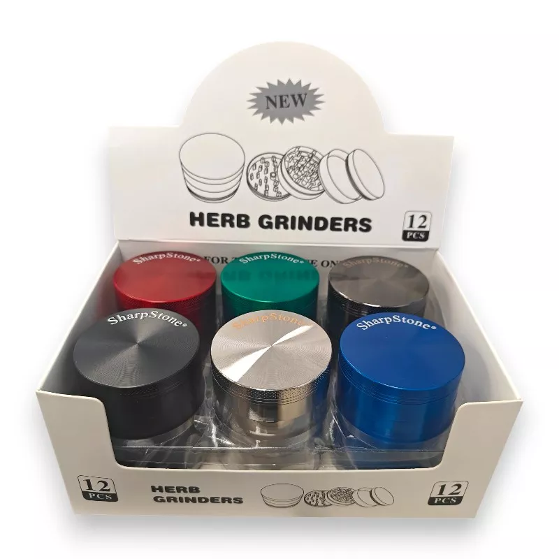 60mm Sharpstone 4-Part Metal Grinders