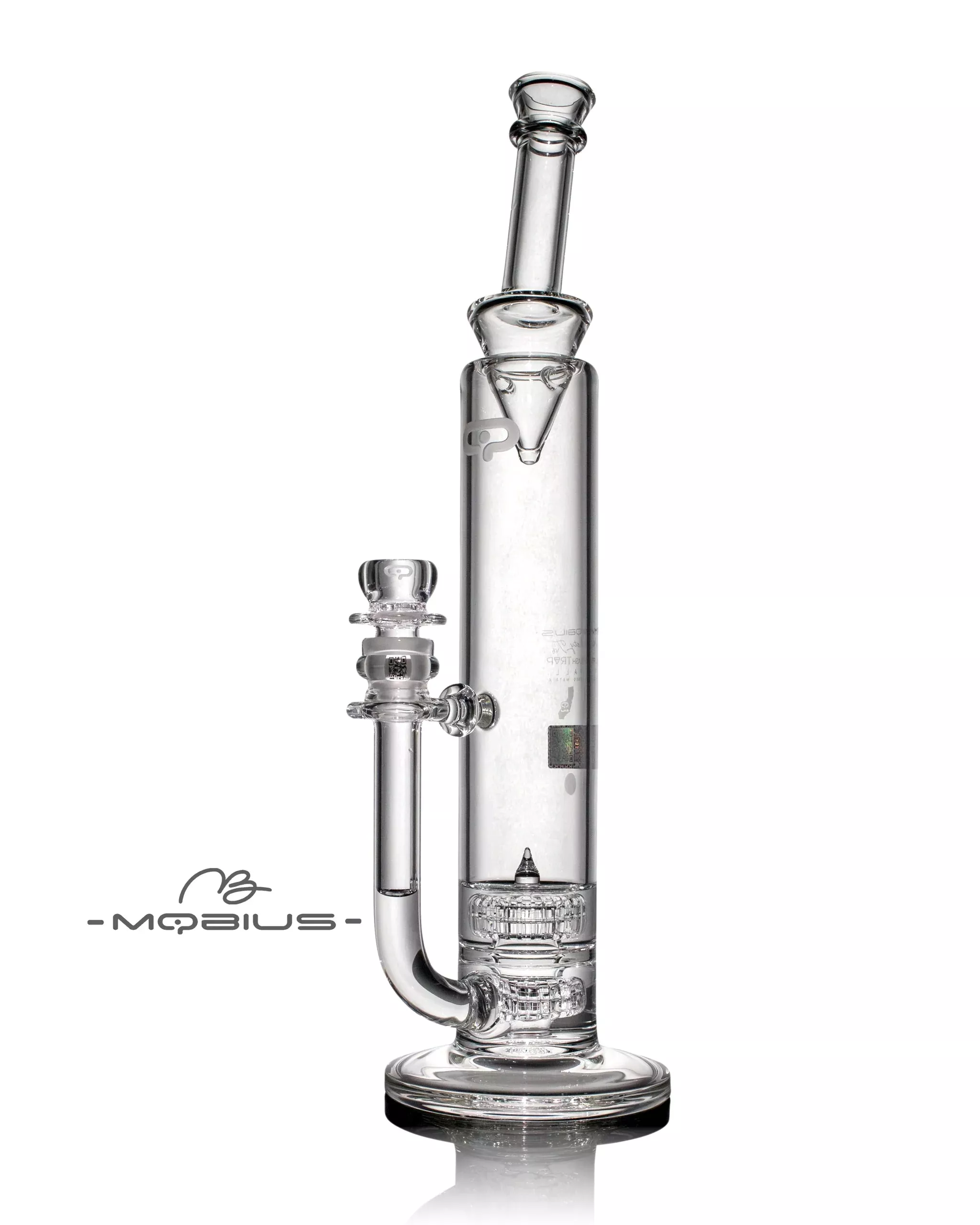 60T Tall Stereo Matrix W/ Splash Trap by Mobius Glass