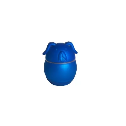 62mm Dog Shape 4-Piece Metal Grinder - Assorted