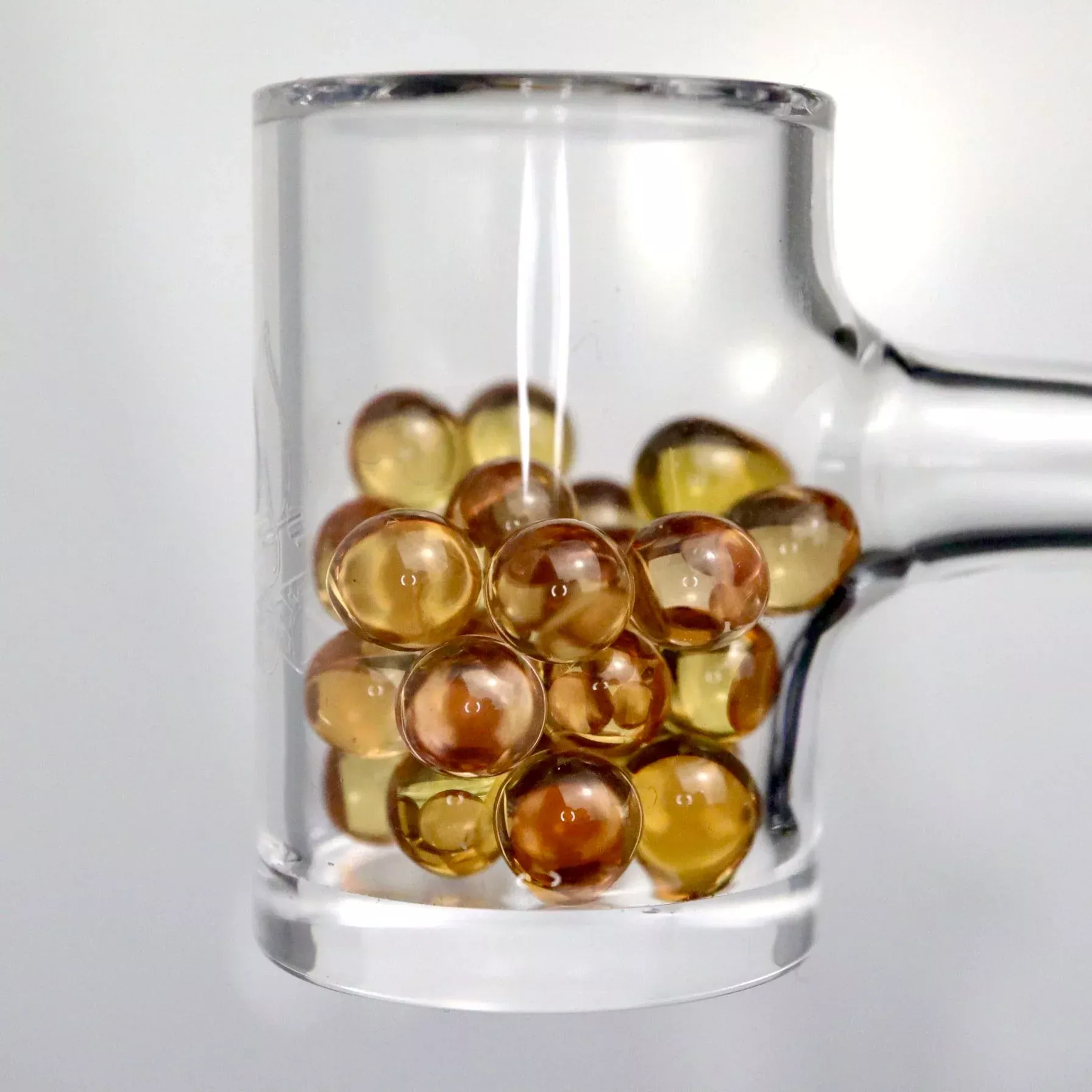 6mm Yellow Sapphire Terp Pearls by Ruby Pearl Co.