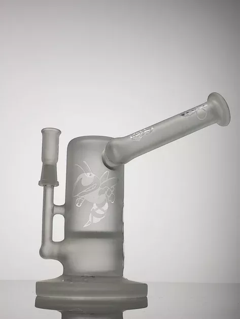 7" Frosted Honeybee Side Car