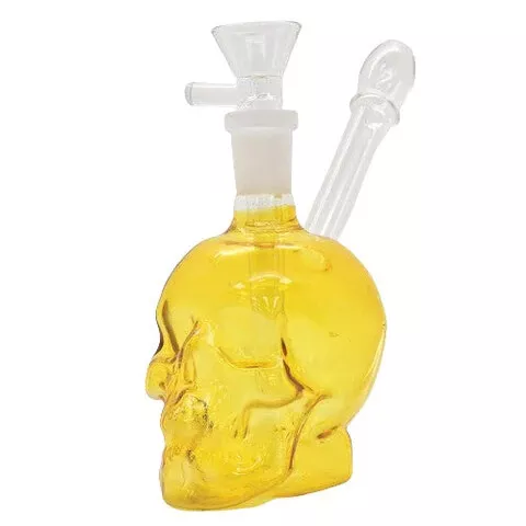7" Skull Waterpipe