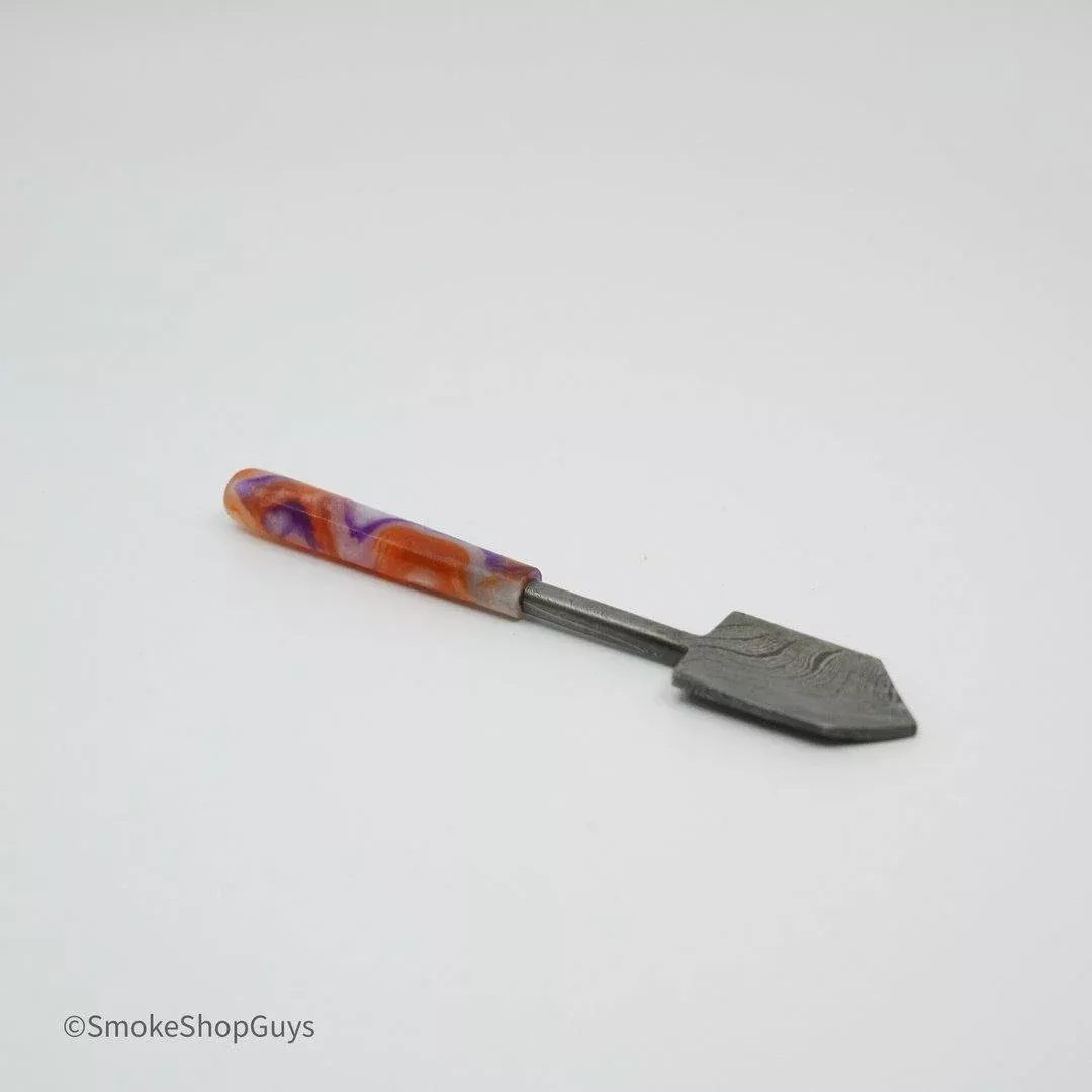 710 Dabbers Damascus Shovel