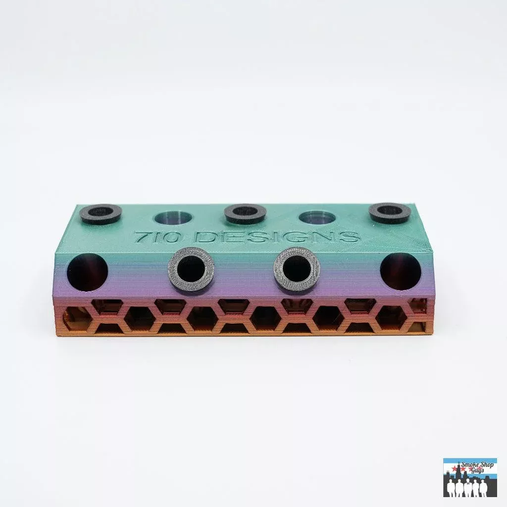 710 Designs Banger Display – Versatile Organizer for 10mm & 14mm Joints