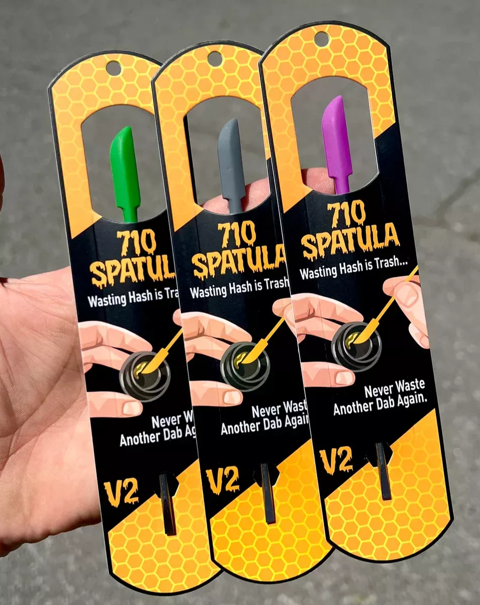 710 Spatula V2 - Flat Head (Assorted Colors)