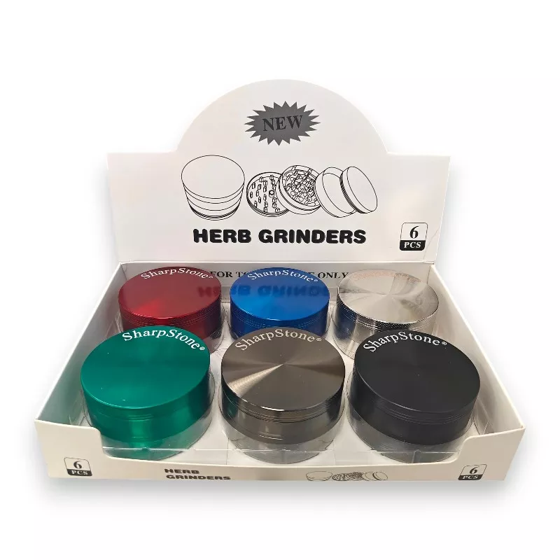 75mm Sharpstone 4-Part Metal Grinders