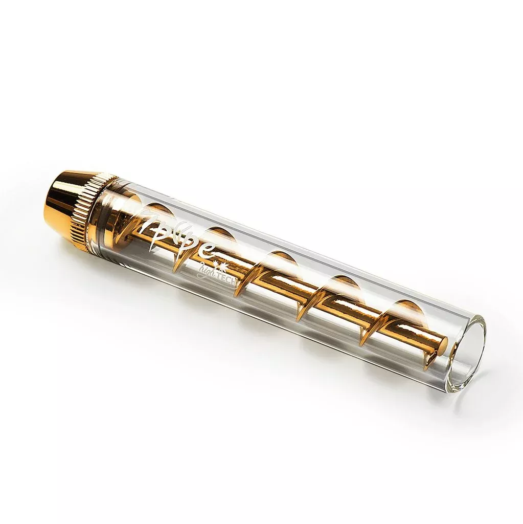 7Pipe Twisty Glass Blunt