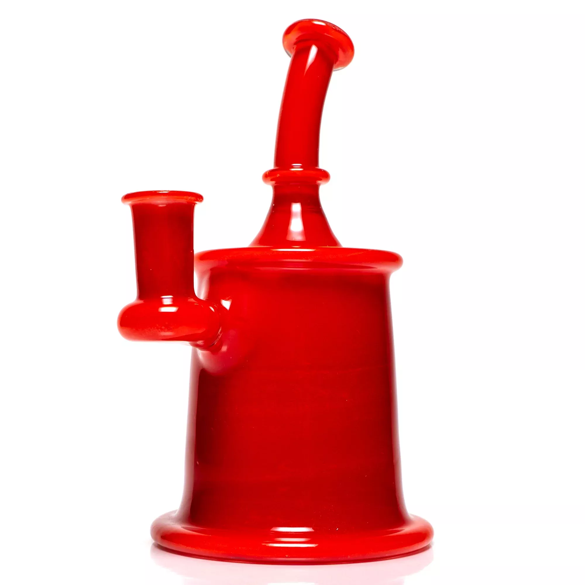 7ten Glass - Fat Can Tube - 10mm - Ketchup