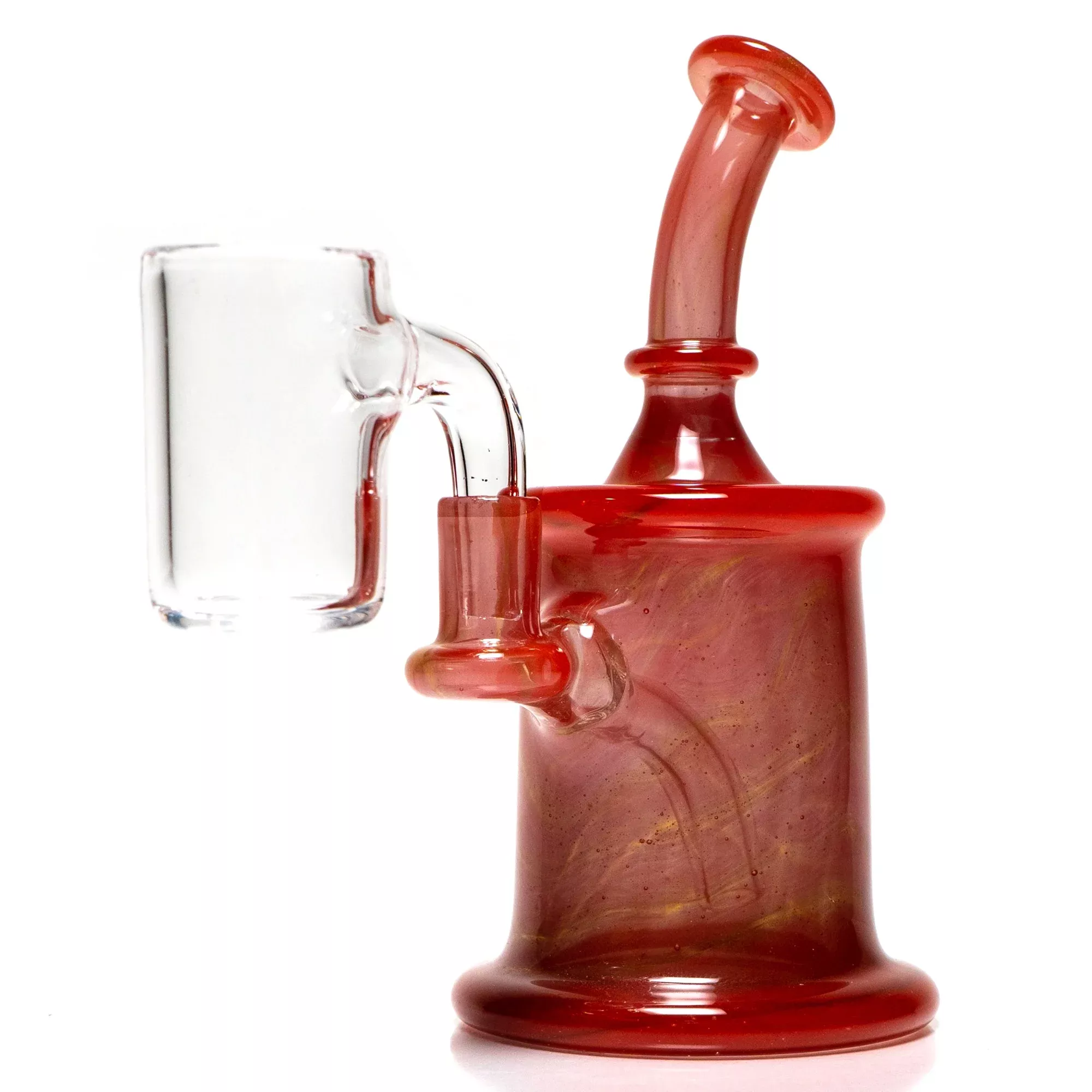 7ten Glass - Micro Tube - 6mm - Ketchup