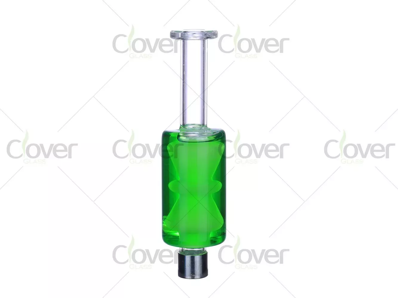 8.0 Inch Glass Oiling Suit with Color-Core Body and Stainless Steel Tip Set