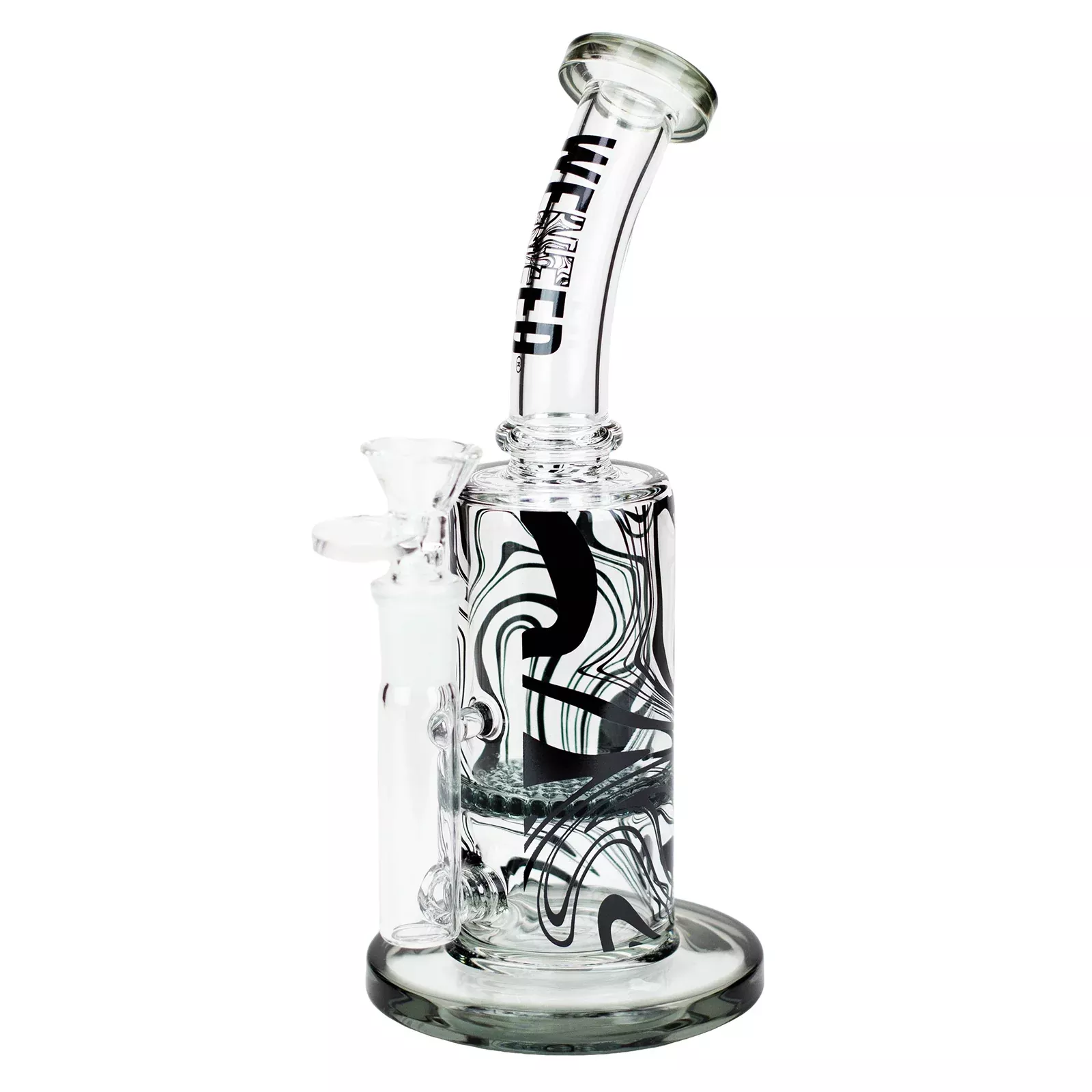 8.5" WENEED Dark Matter Water Pipe