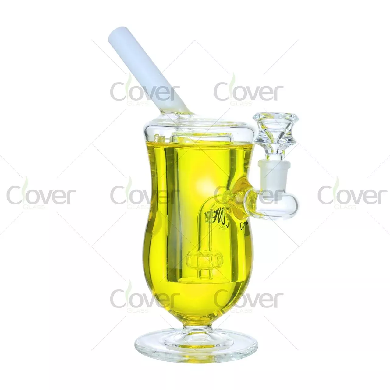 8.6″ Slush Cup Style Glycerin Water Pipe – Freezable Design with 5mm Thick Glass | 14mm Joint