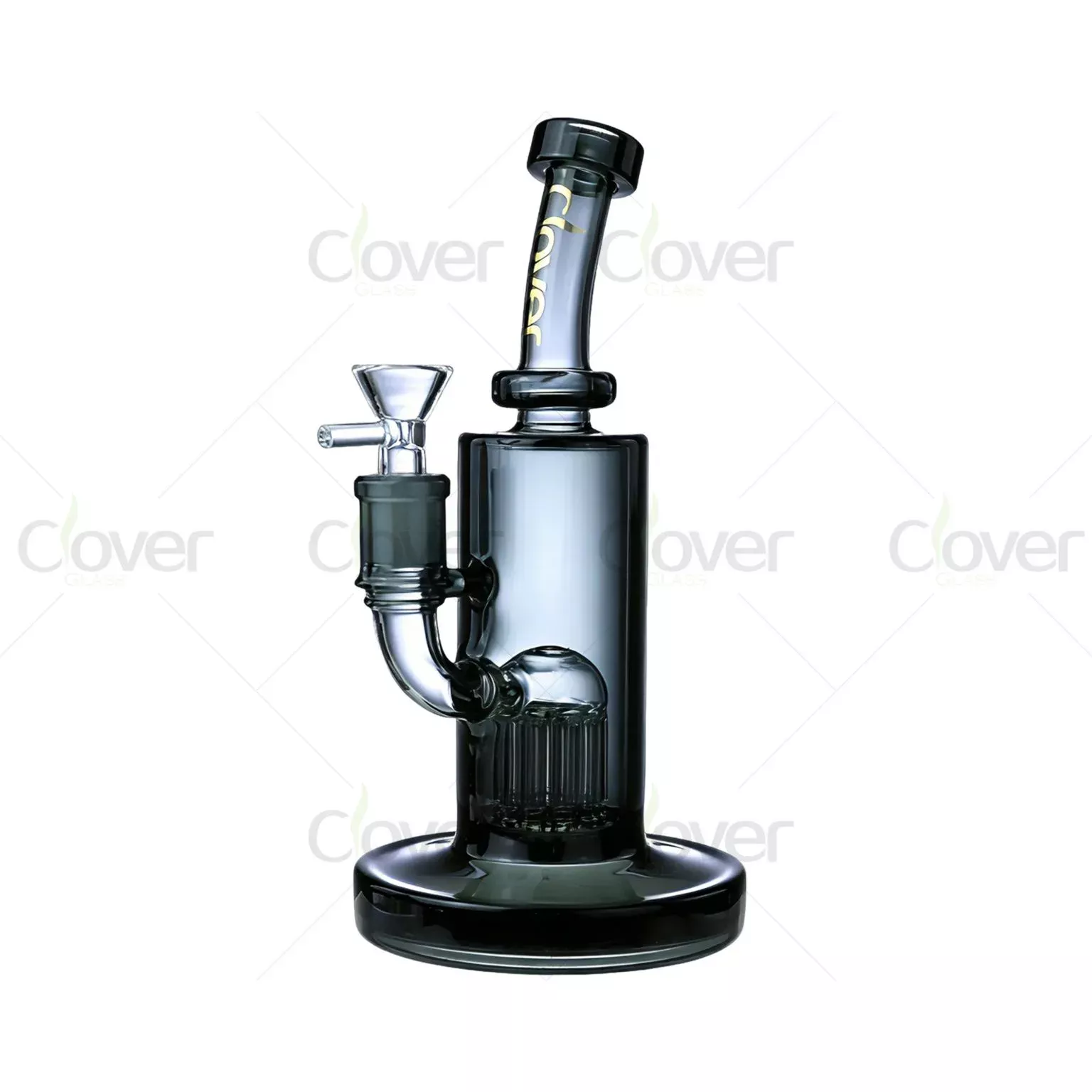 8.86″ Colored Tree Perc Glass Water Pipe | Wholesale Dab Rig Bong