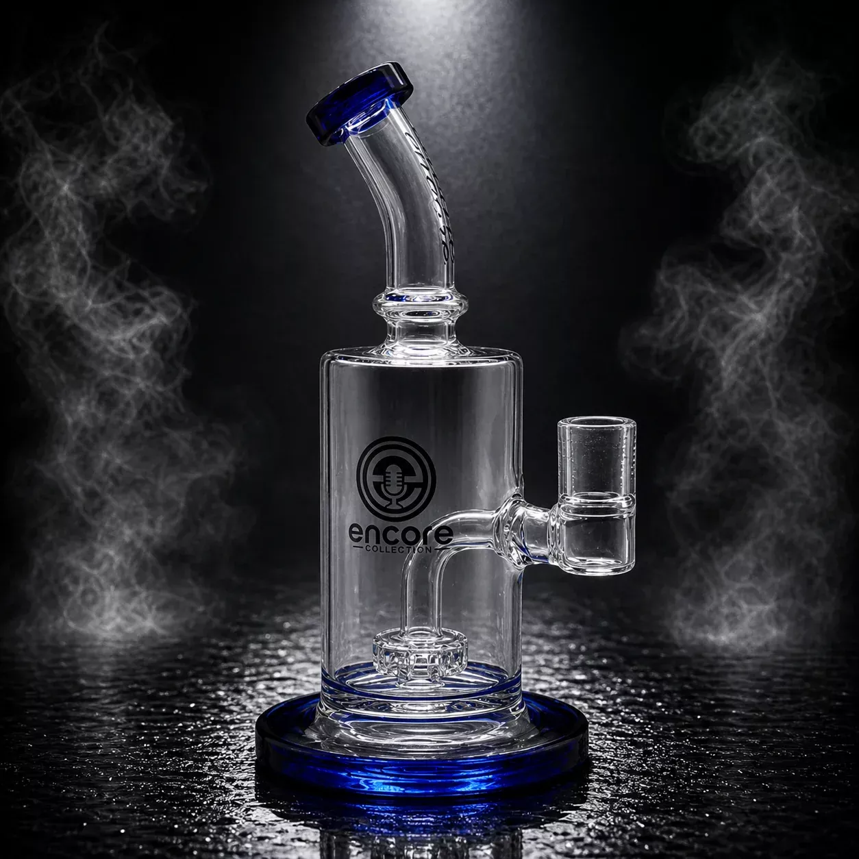 8" Encore Collection Shower Head Dab Rig