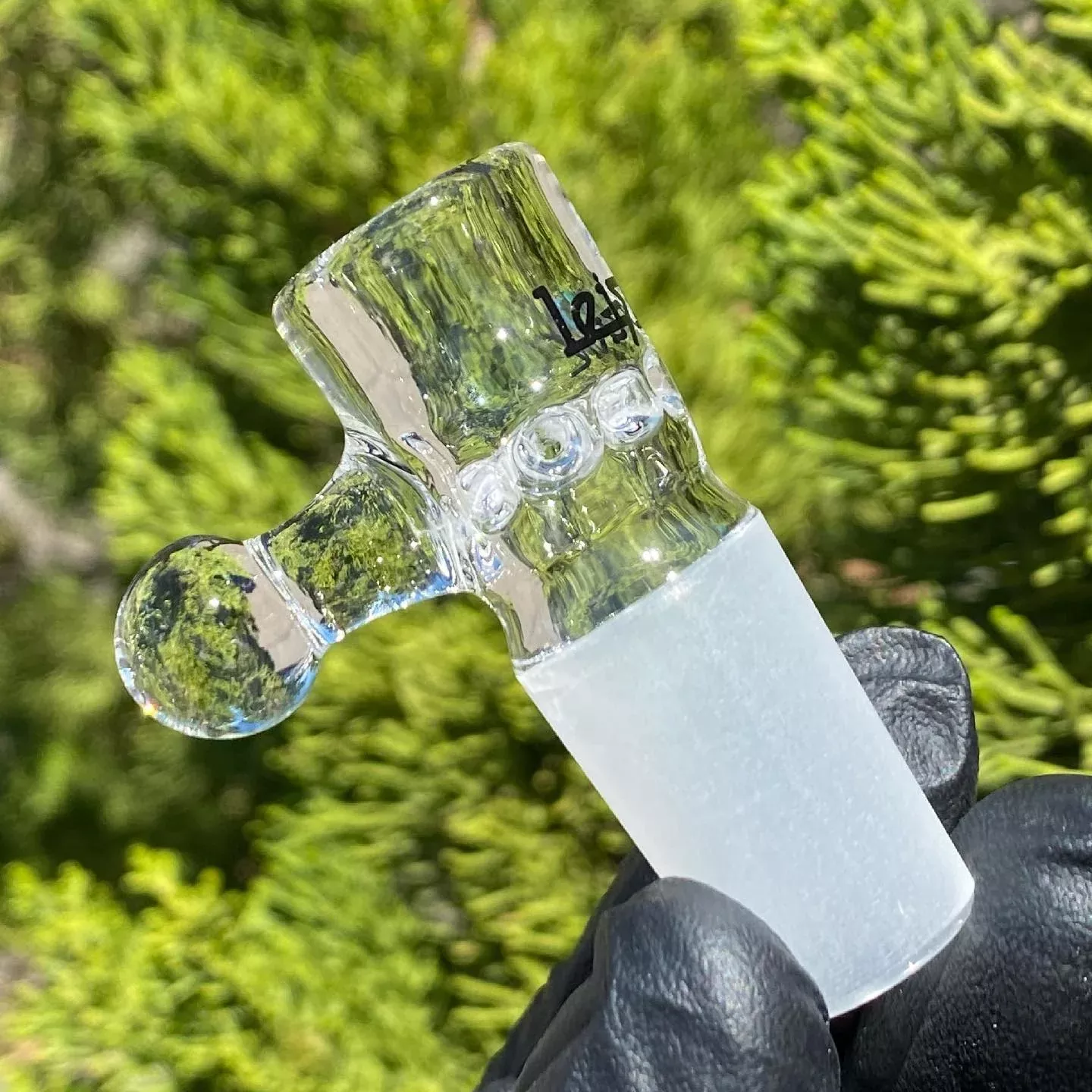 8 Hole Screen Slide by Leisure Glass