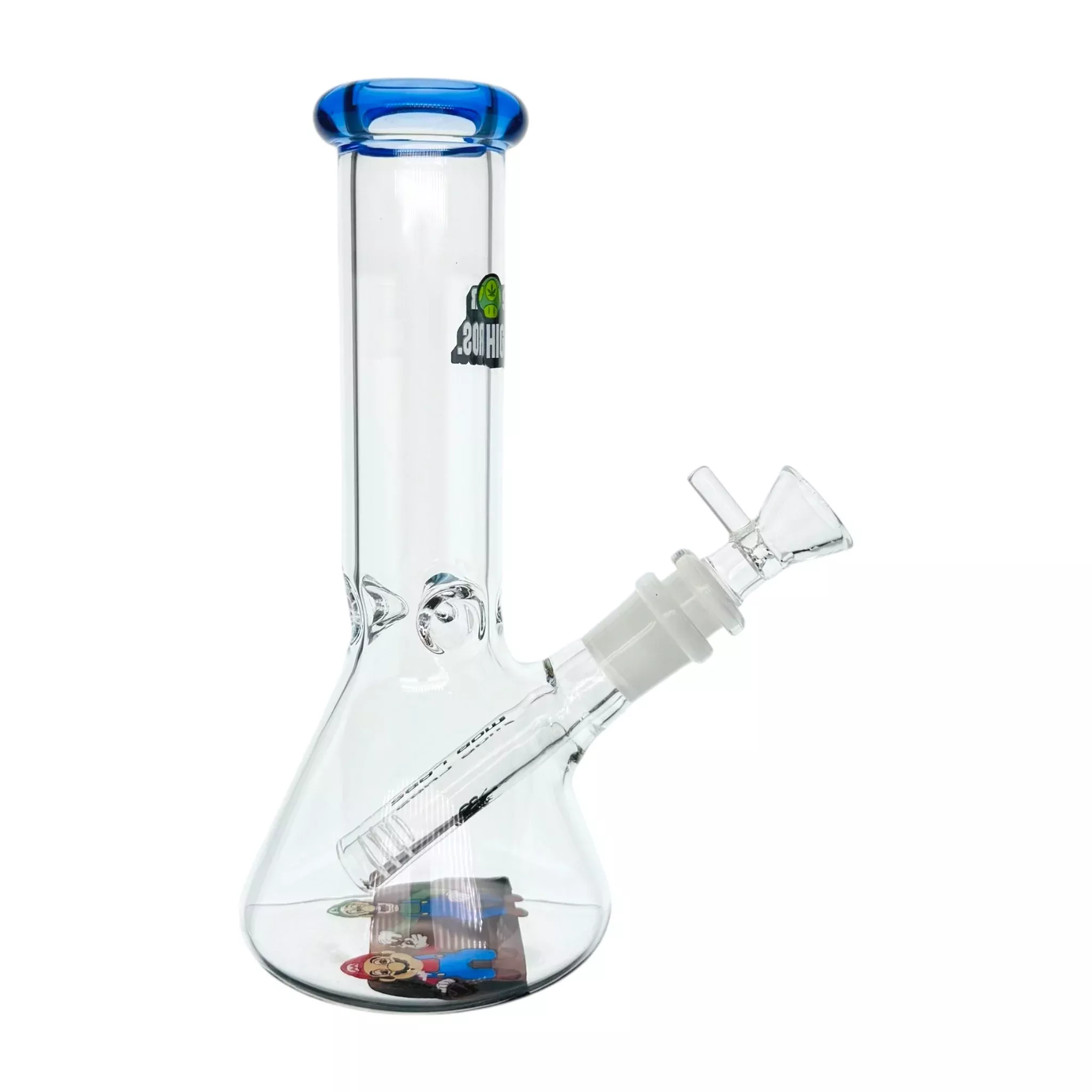 8 Inch Super High Bros Beaker Bong
