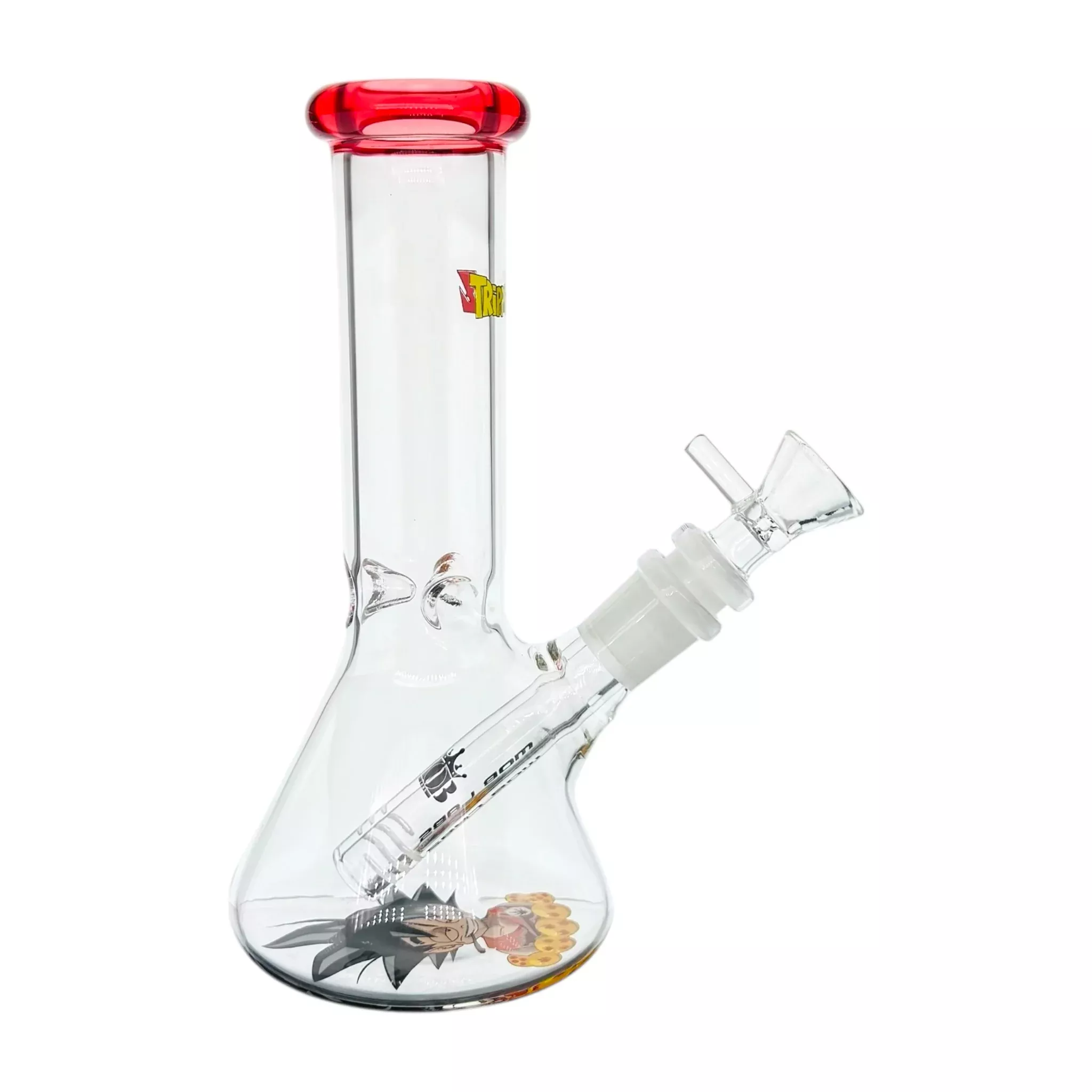 8 Inch Trippin Ball Z Beaker Bong