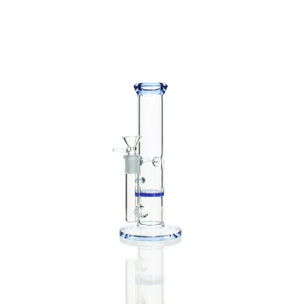 8" Straight Stemless Honeycomb Tube