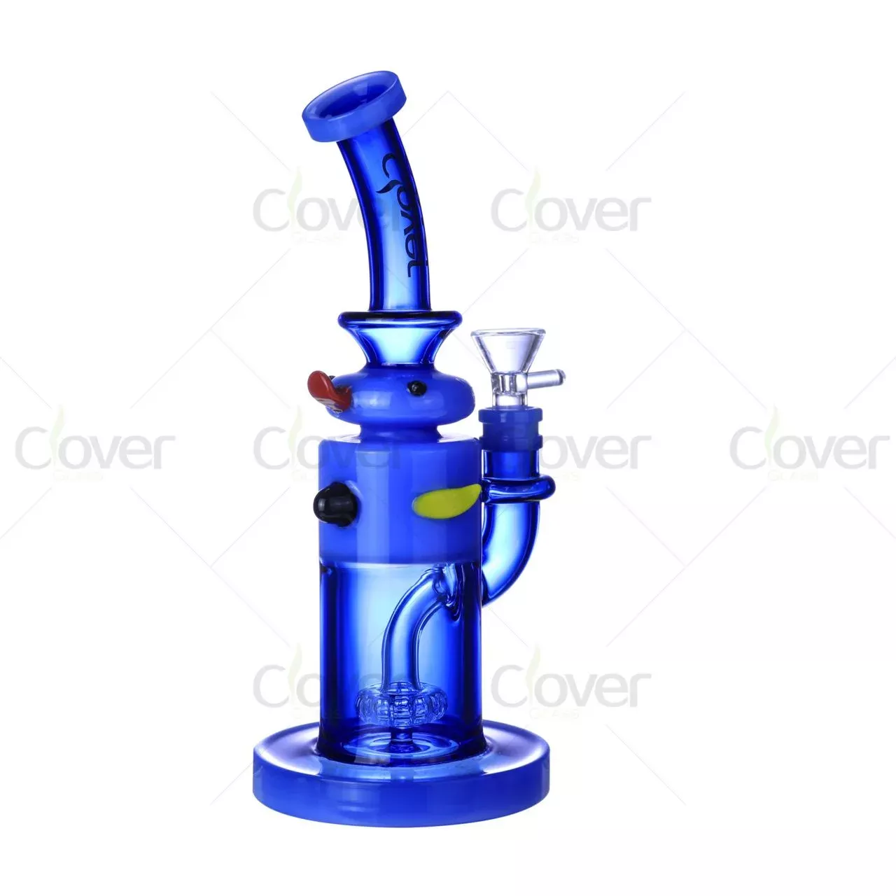 9.05″ 5mm Blue Duck Recycler Dab Rig | Cute Animal Themed Water Pipe