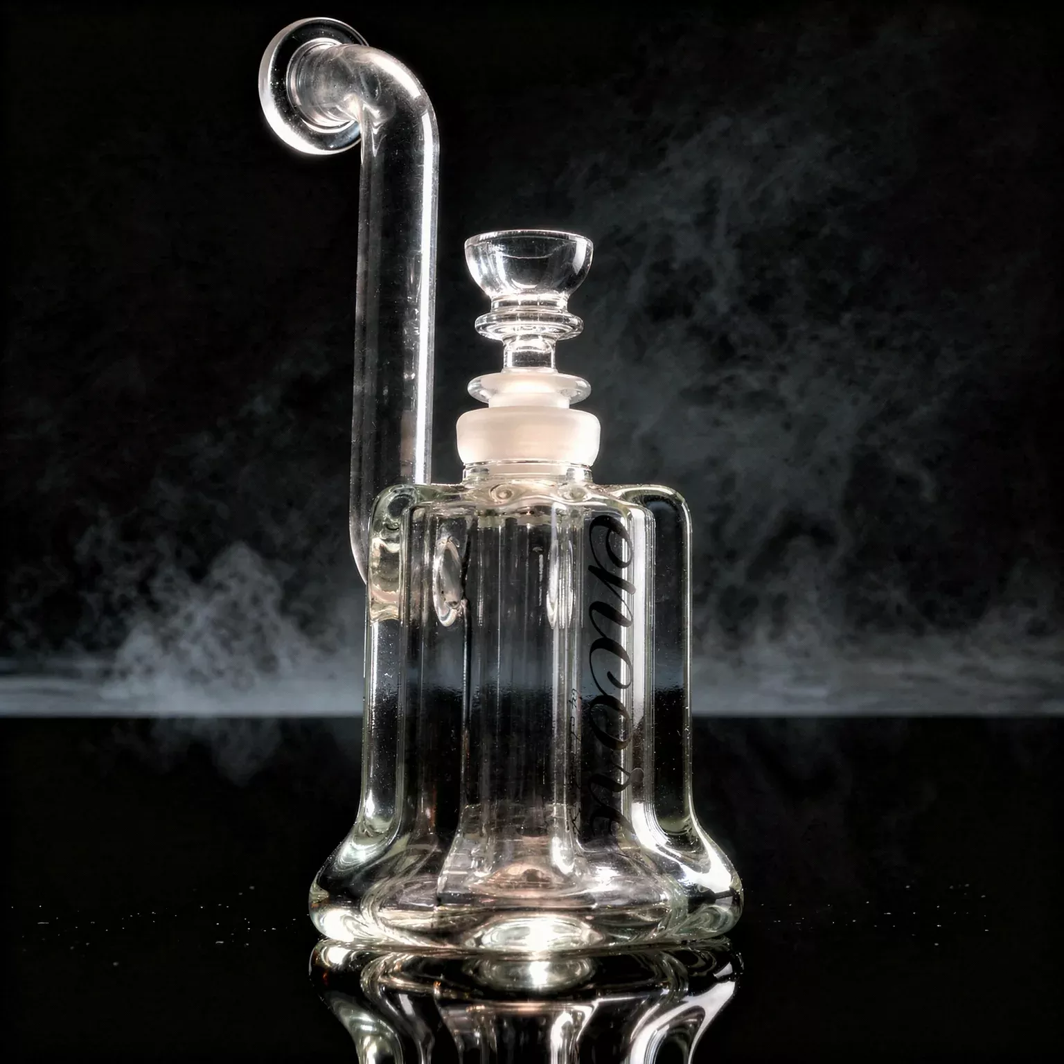 9.5" Encore Collection 65mm Scalloped Standing Bubbler