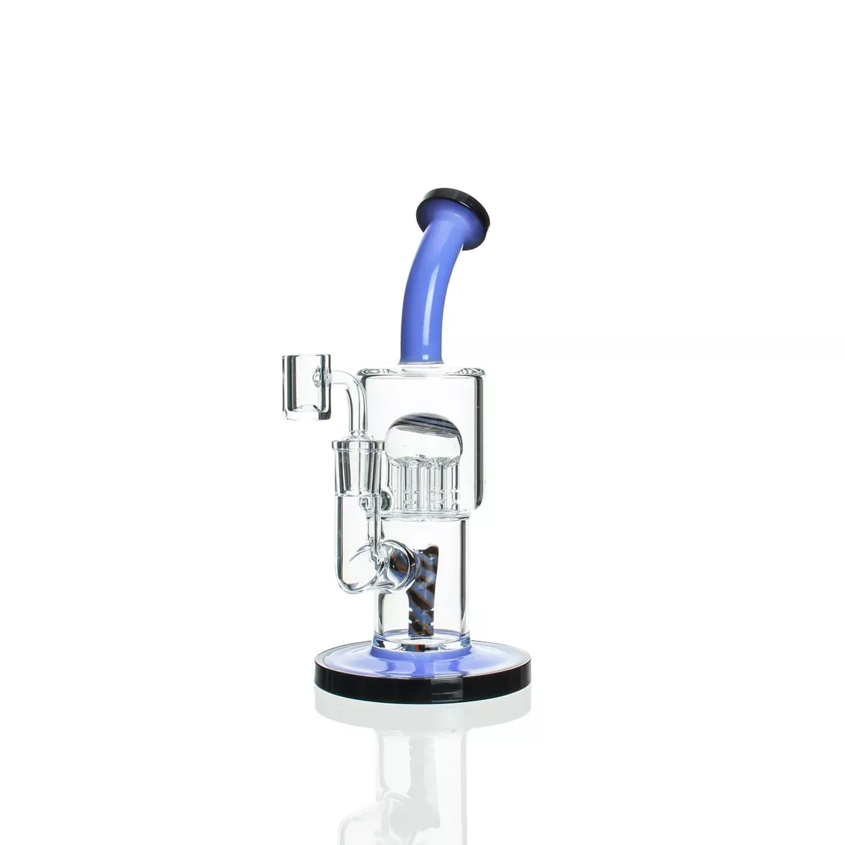 9" Double Macro Rig - Blue