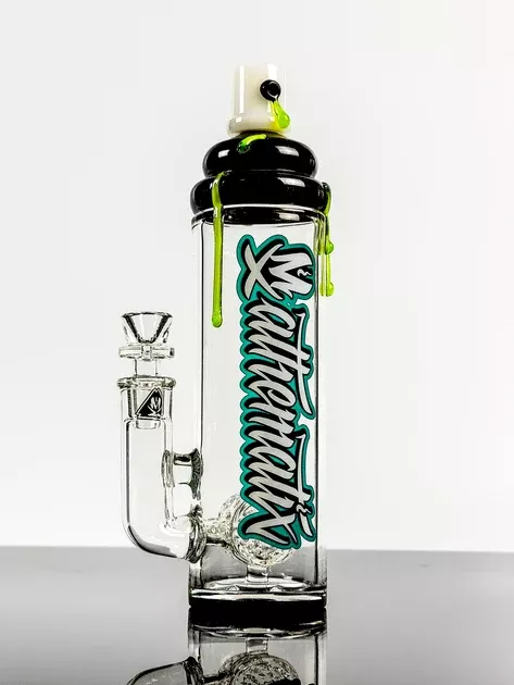9" Mathematix clear spray can