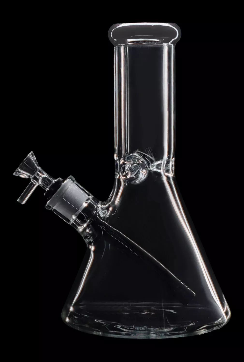 9mm 10-inch Flat Base Beaker Bong