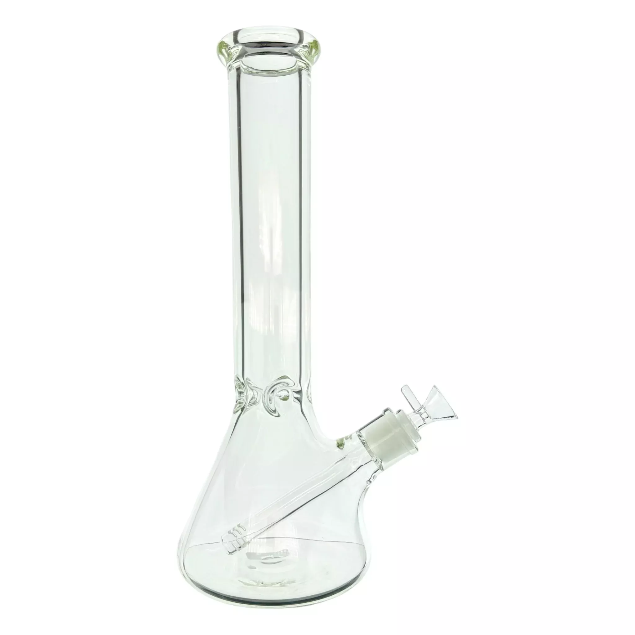 9mm Thick 14 Inch Clear Beaker Glass Bong