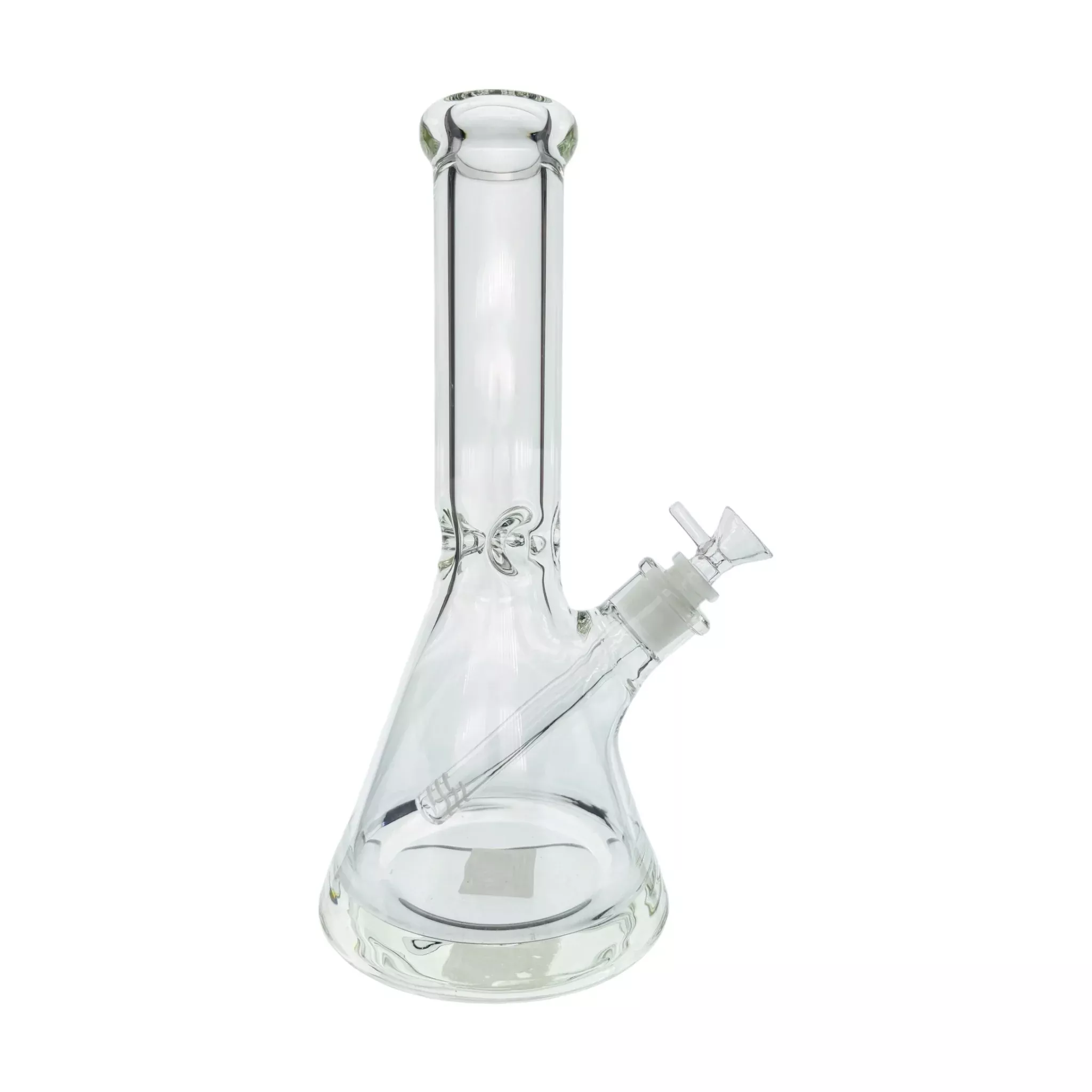 9mm Thick Clear Beaker Base Bong With Extra Extra Thick Base 12 Inches