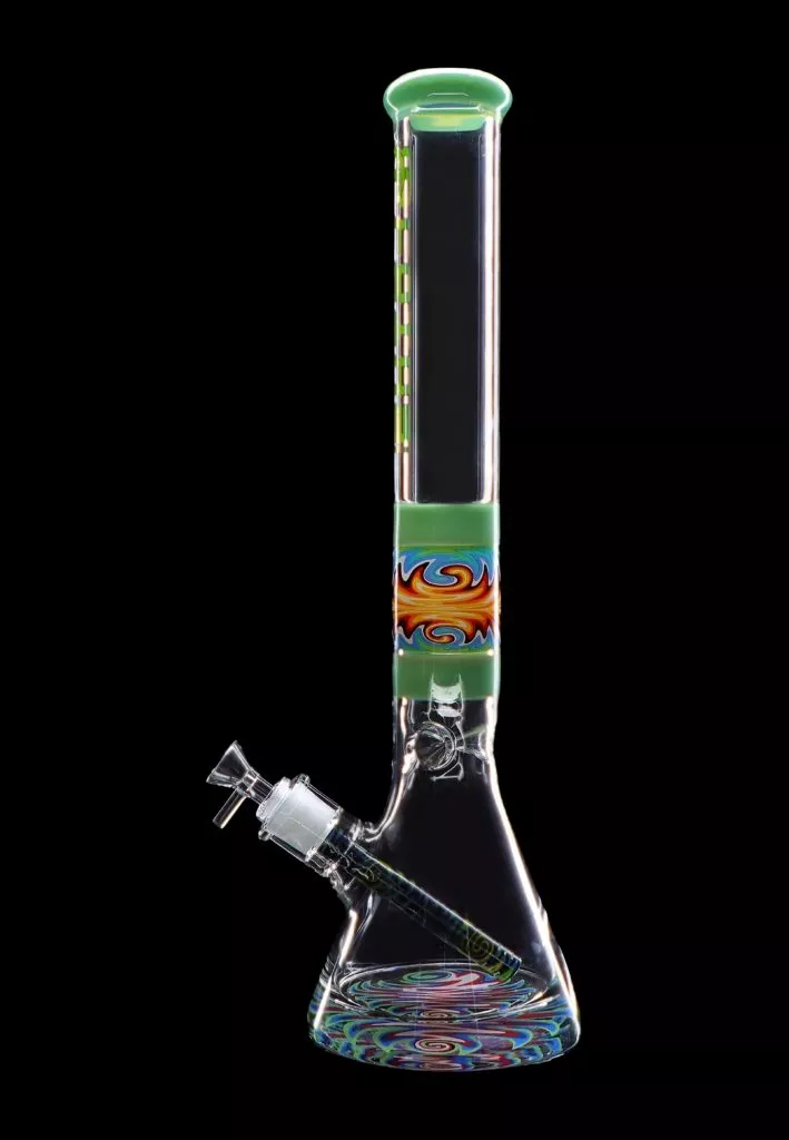9mm Wig Wag Bong – 18 in.