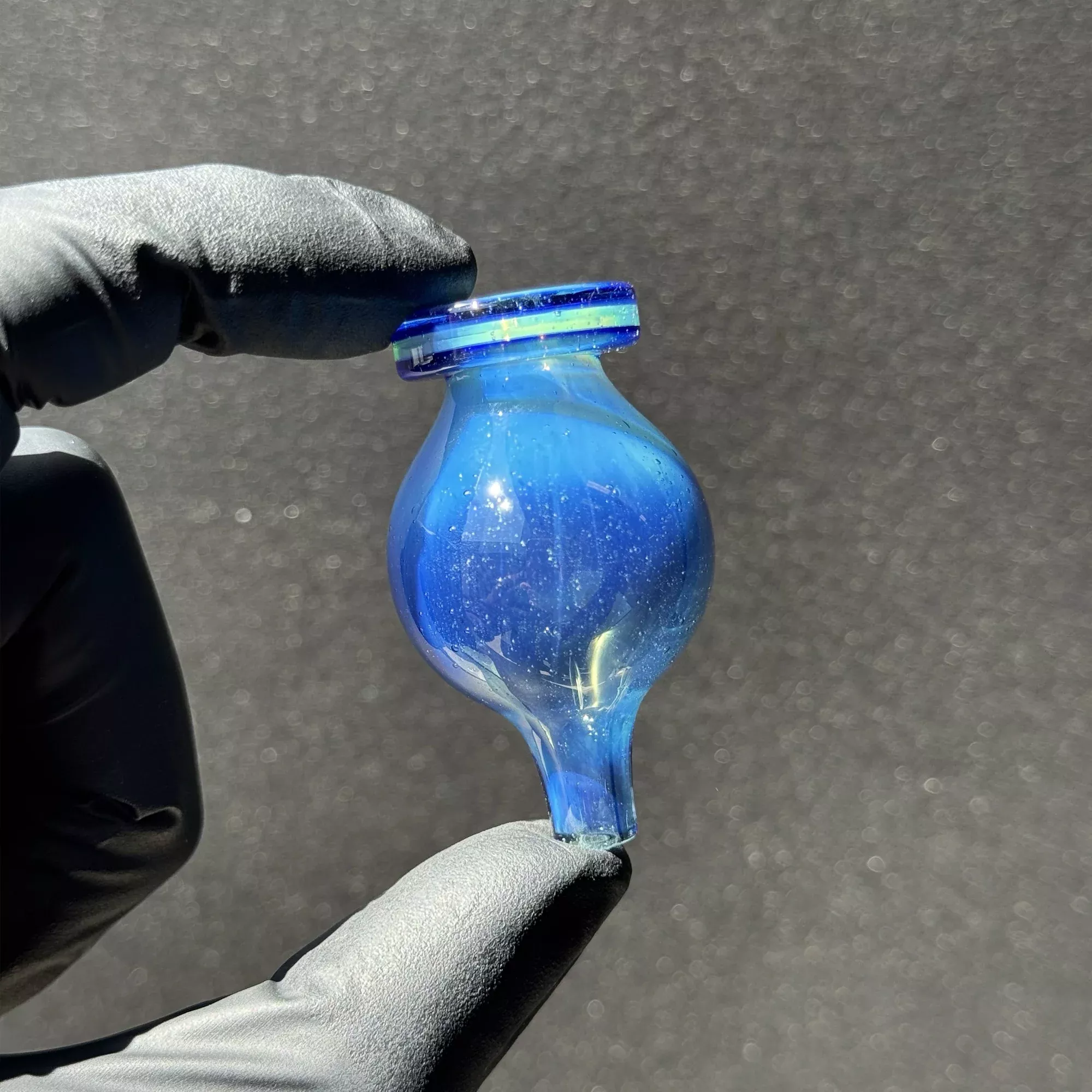 Aaron Vigil - Bubble Cap - Blue Slyme