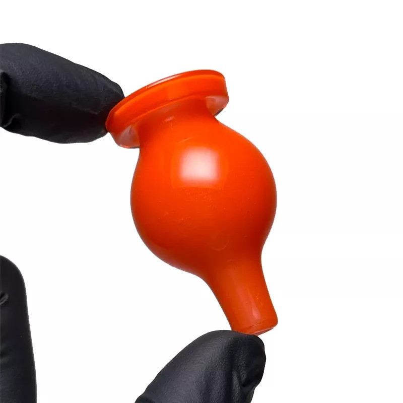 Aaron Vigil - Bubble Cap - Orange Crayon