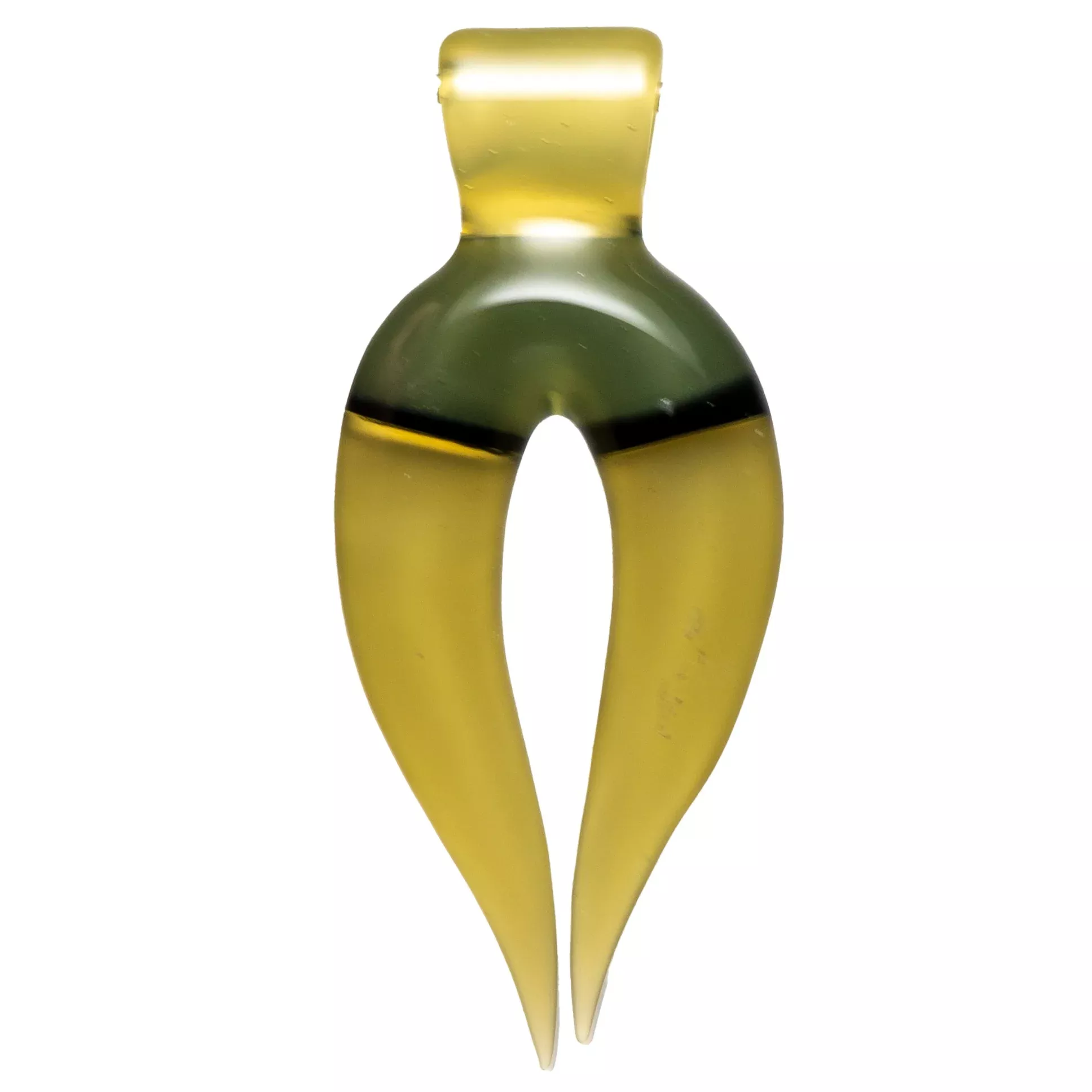 Aaron Vigil - Horn Pendant - Pastel Serum & Parallax