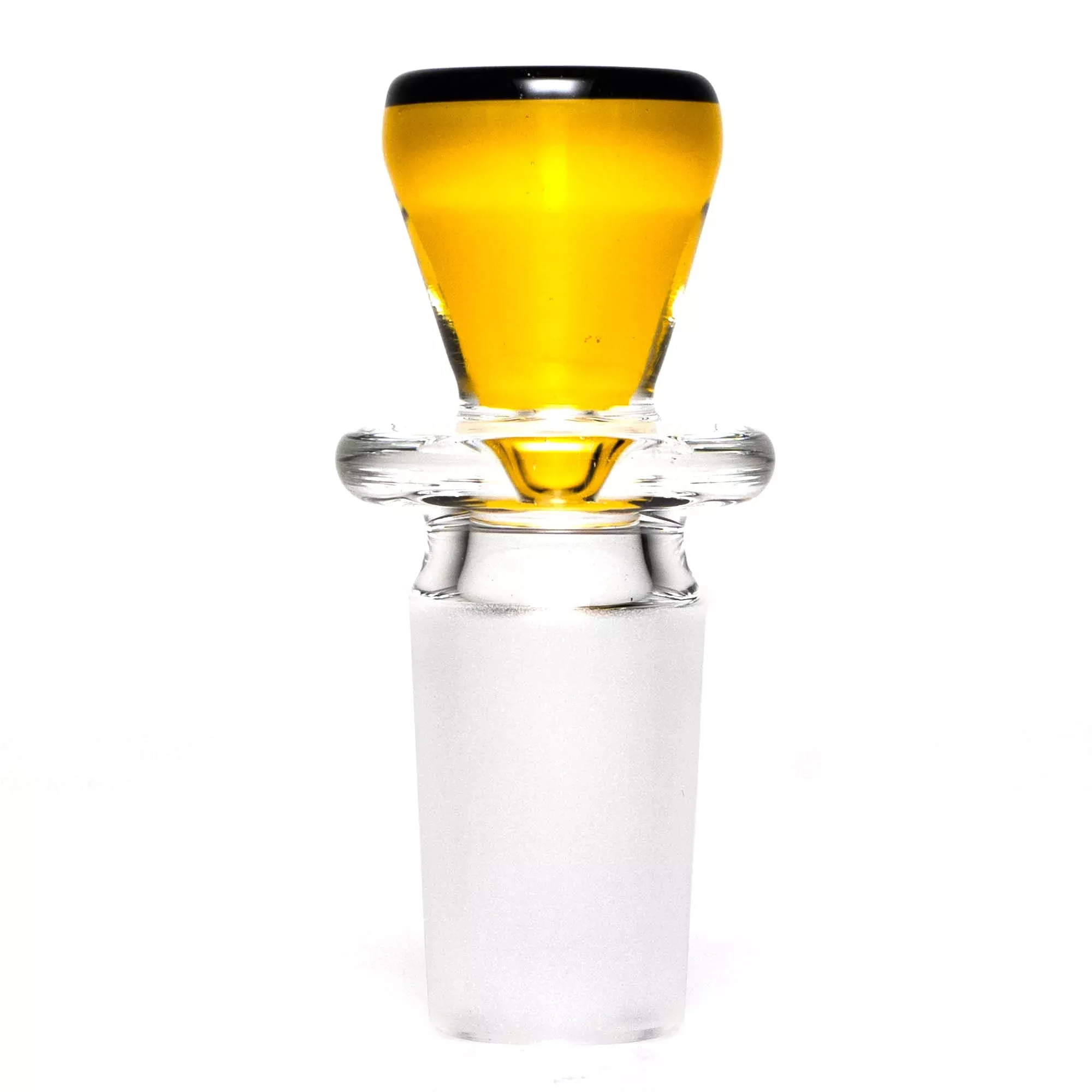 Aaron Vigil - Martini Slide - 18mm - Yellow Crayon
