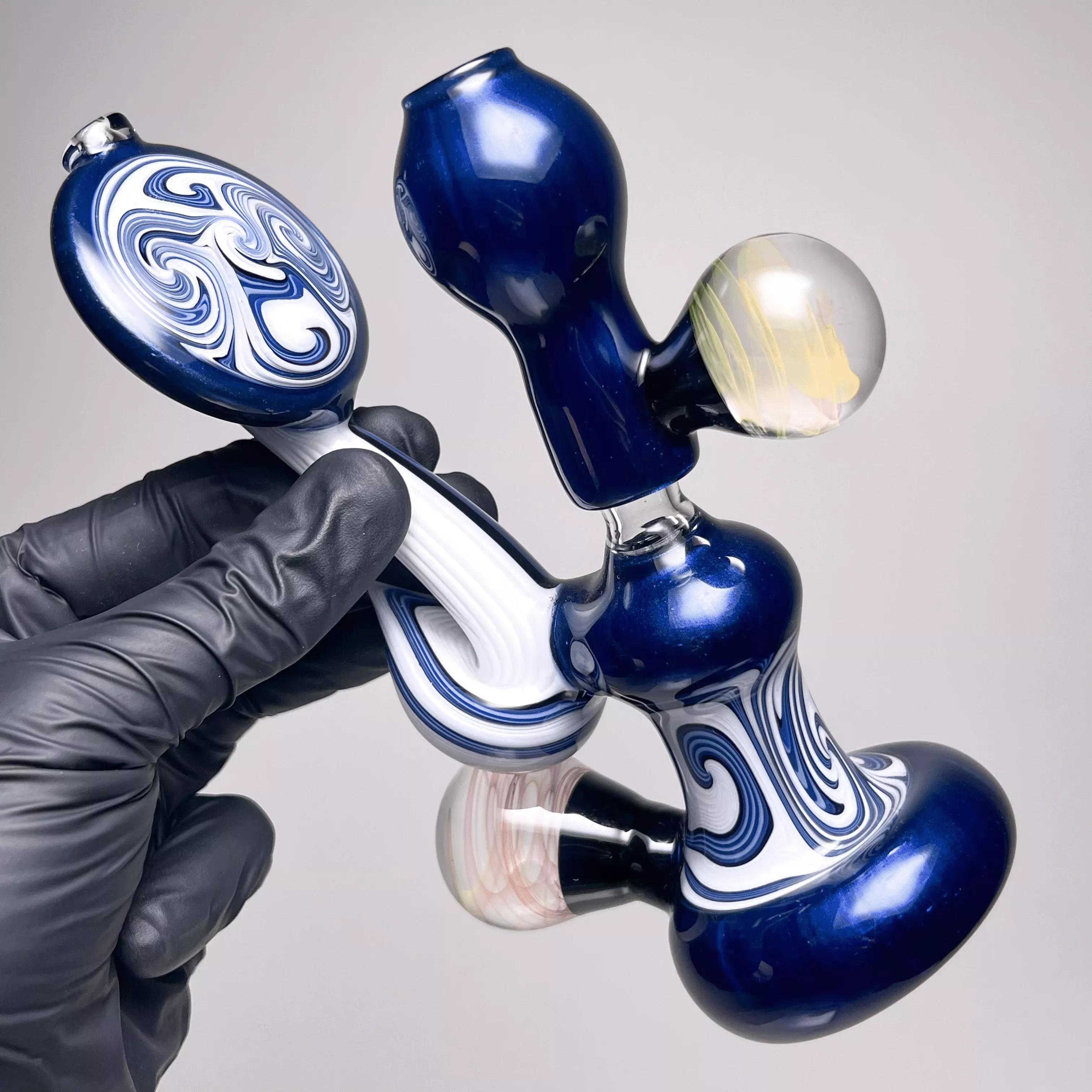 Aaron Vigil - Teardrop Rig - Blue Velvet