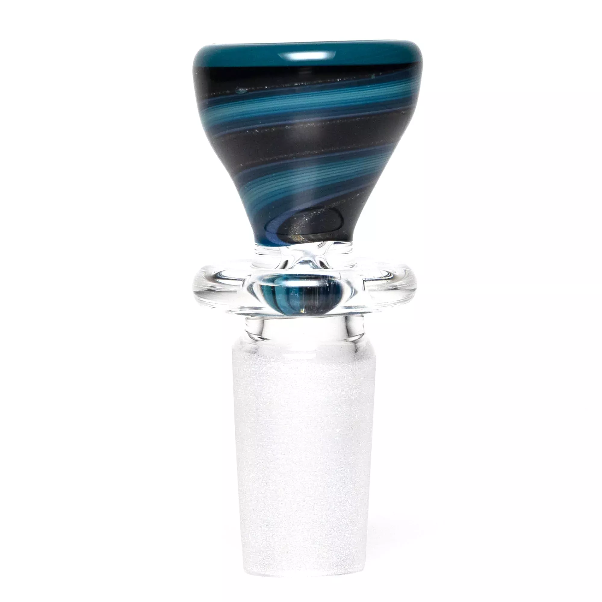 Aaron Vigil - Worked Martini Slide - 14mm - Water & Black #2