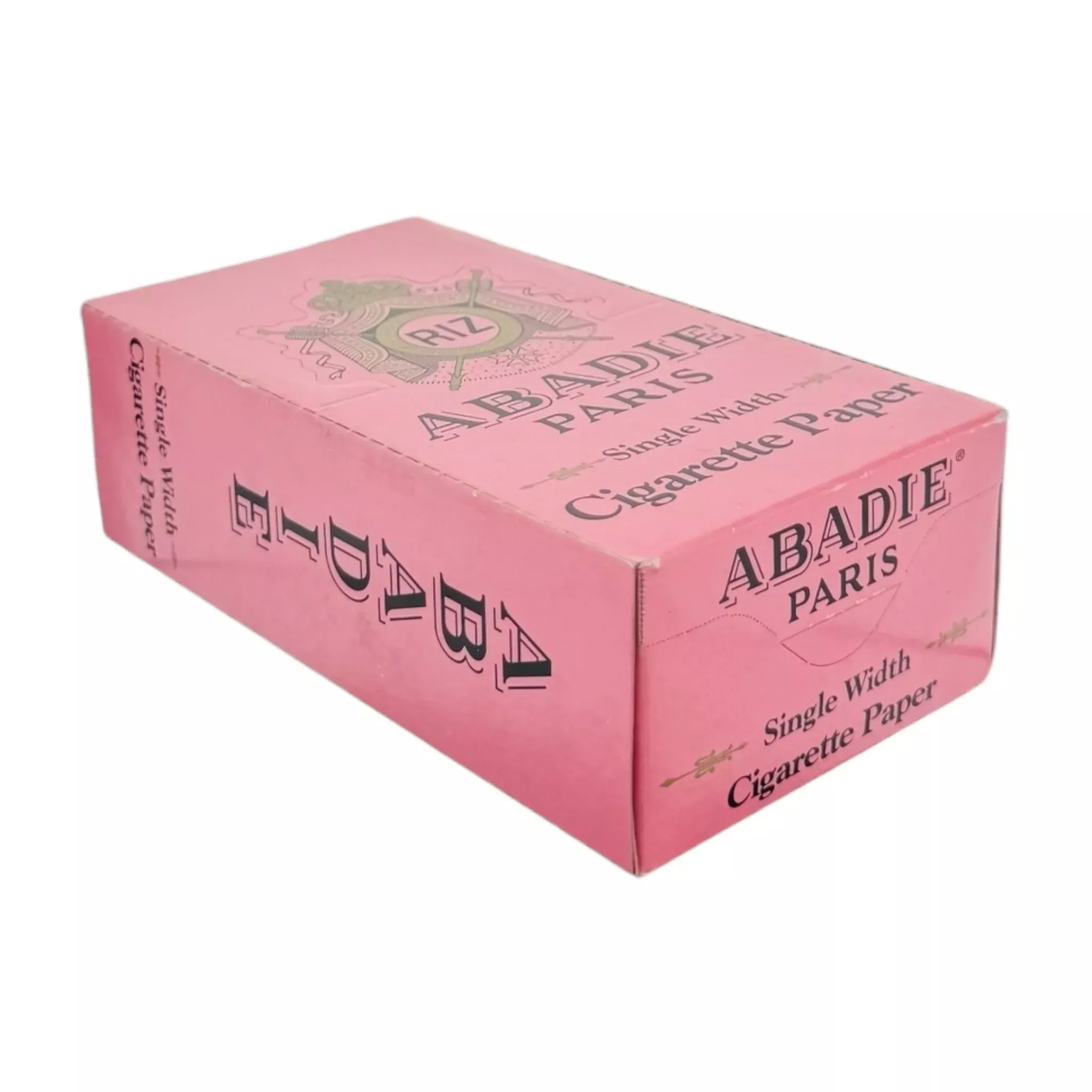 Abadie Rolling Papers Single Wide - Full Box - 24 Packs