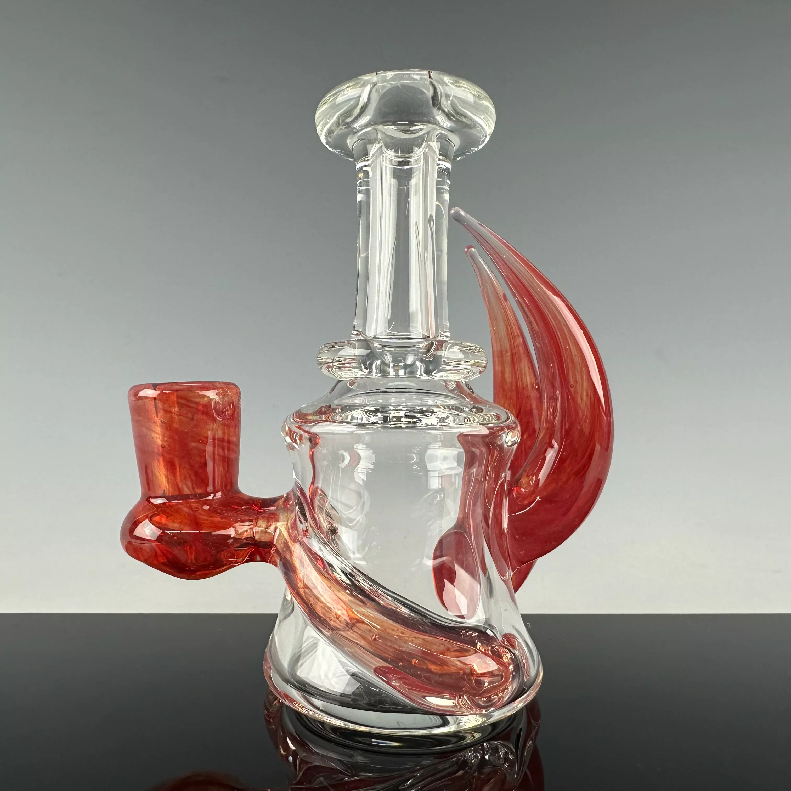 Accented Gill Perc Rig by Xen Glass